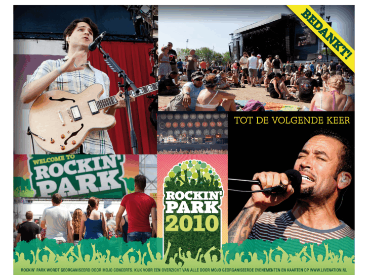 www.rockinpark.nl