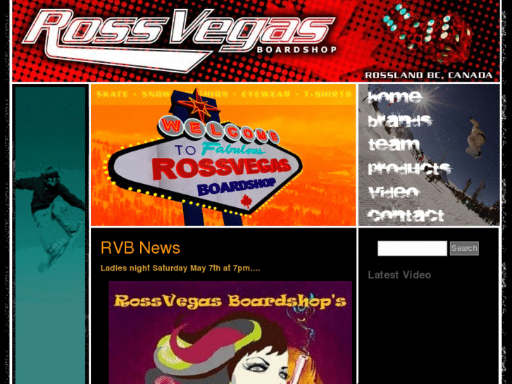 www.rossvegasboardshop.com