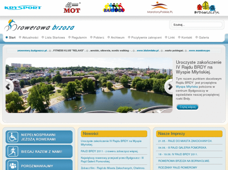 www.rowerowabrzoza.pl