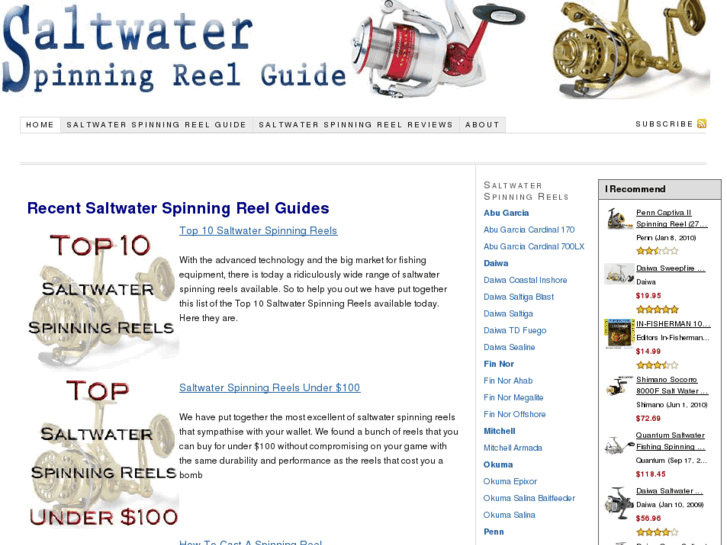 www.saltwaterspinningreel.net