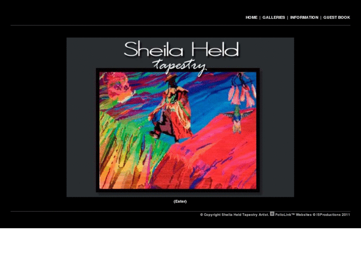 www.sheilaheldtapestries.com