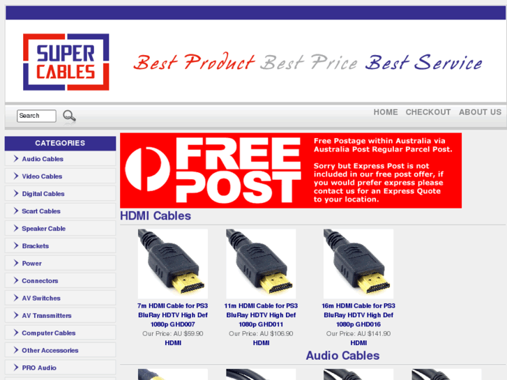 www.supercheapcables.com