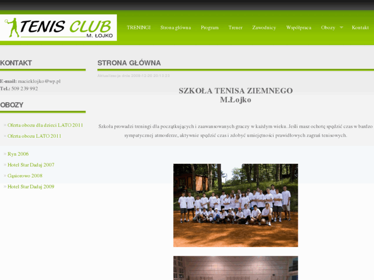 www.tenis.olsztyn.pl