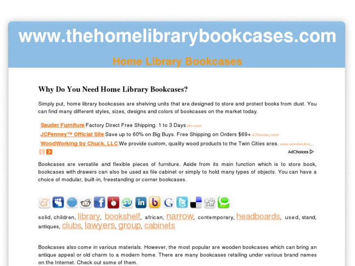 www.thehomelibrarybookcases.com