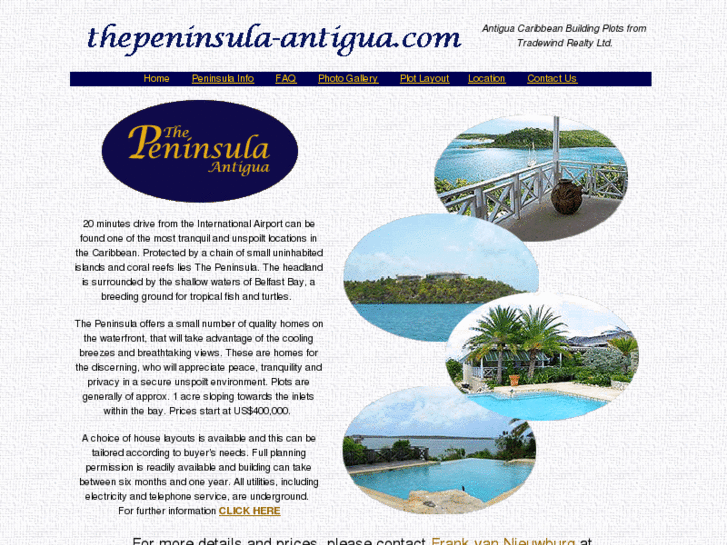 www.thepeninsula-antigua.com