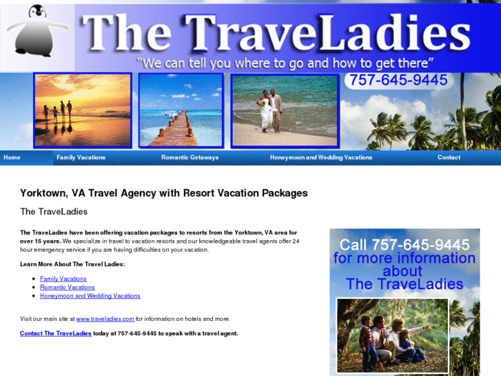 www.thetraveladies.com