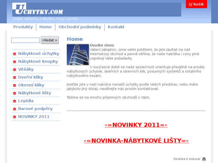 www.uchytky.com