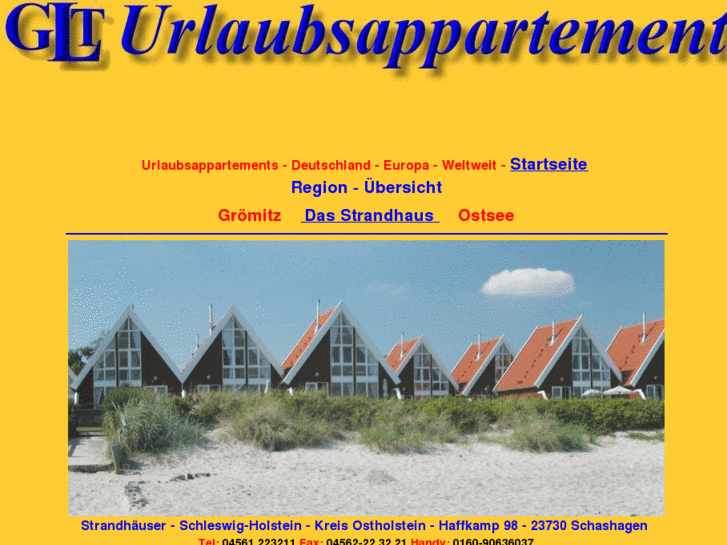 www.urlaubsappartements.de