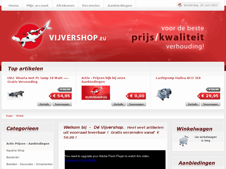 www.vijvershop.eu