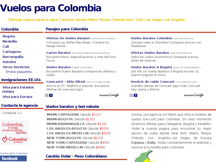 www.vuelosparacolombia.com