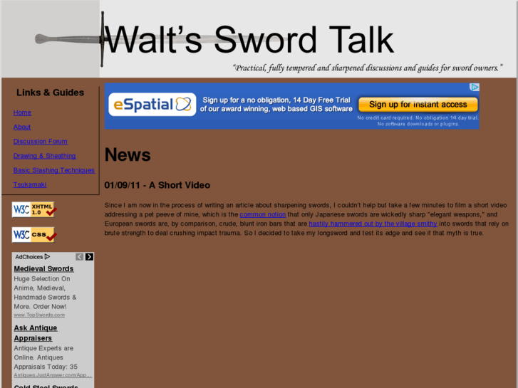 www.waltsswordtalk.com