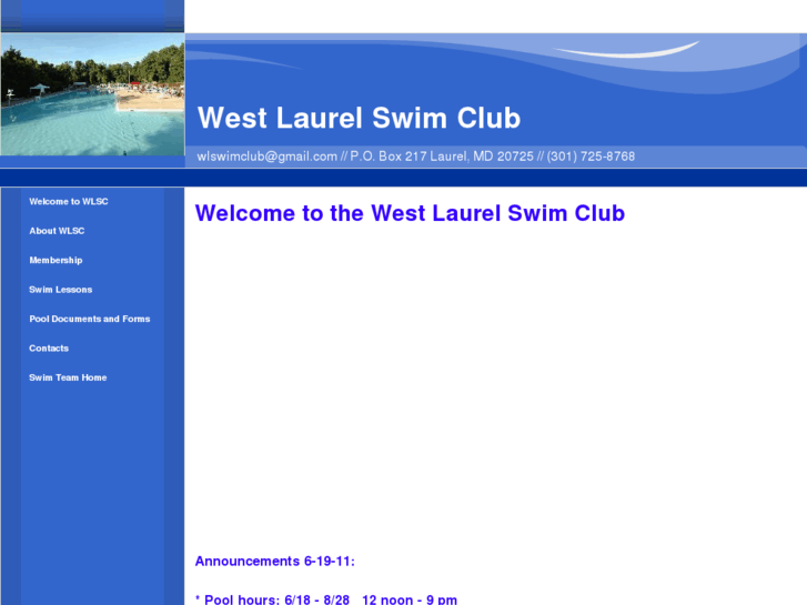 www.westlaurelswimclub.com