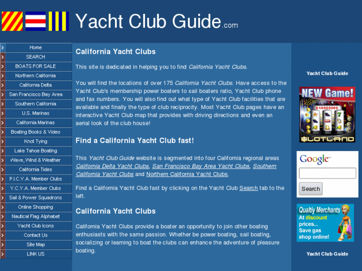 www.yachtclubguide.com