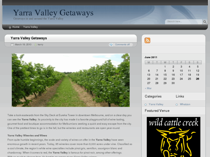 www.yarravalleygetaways.com