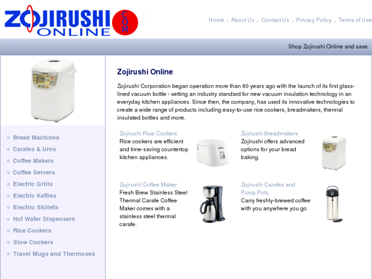 www.zojirushionline.com