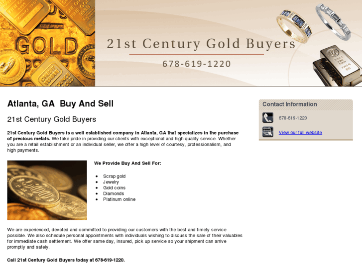 www.21stcenturygoldbuyers.com