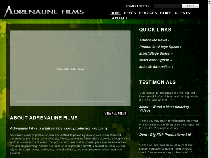 www.adrenalinefilms.biz