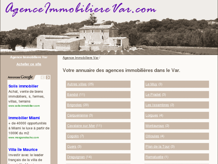 www.agenceimmobilierevar.com