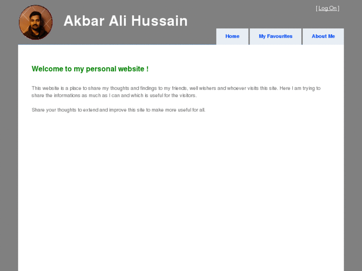 www.akbaralihussain.com