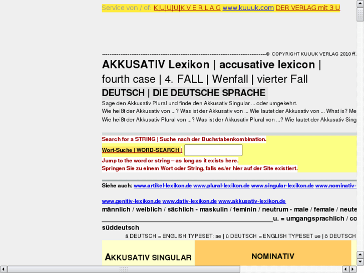 www.akkusativ-lexikon.de