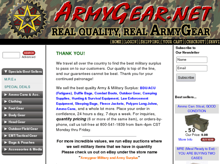 www.armygear.net