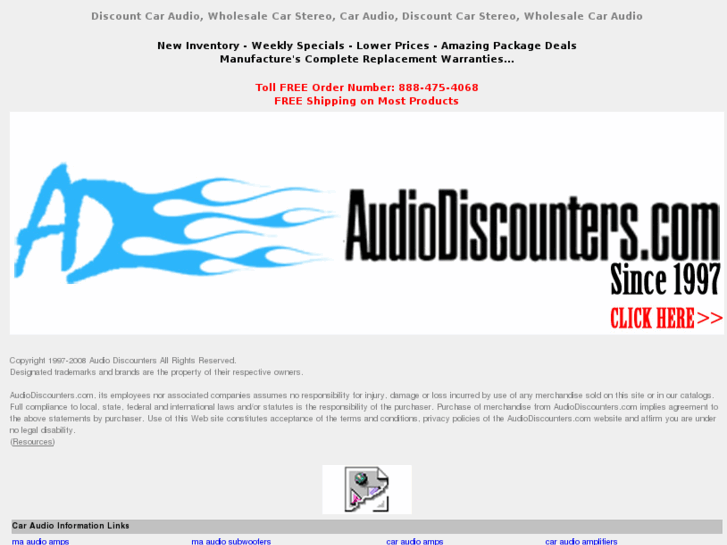 www.audiodiscounters.com