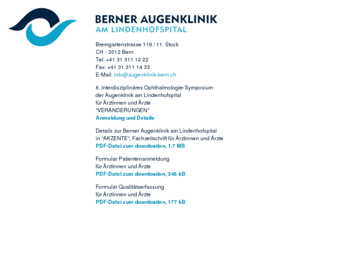 www.augenklinik.be