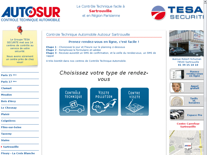 www.autosur-sartrouville.com