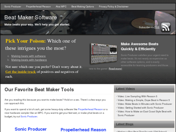 www.beatmaker.us