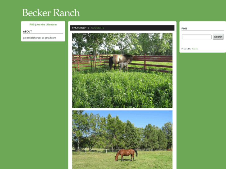 www.beckerranch.com