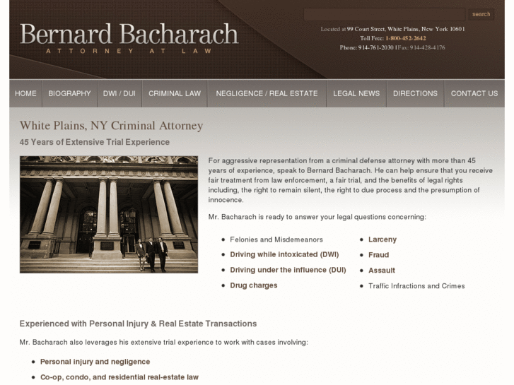 www.bernardbacharachlaw.com