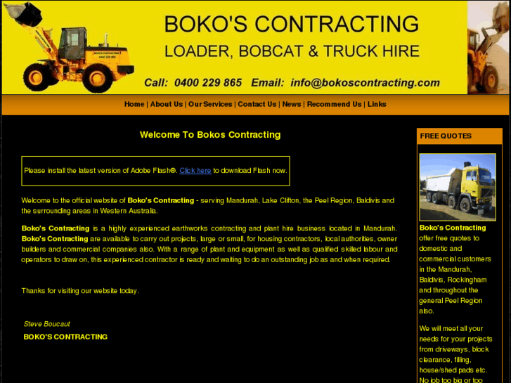 www.bokoscontracting.com