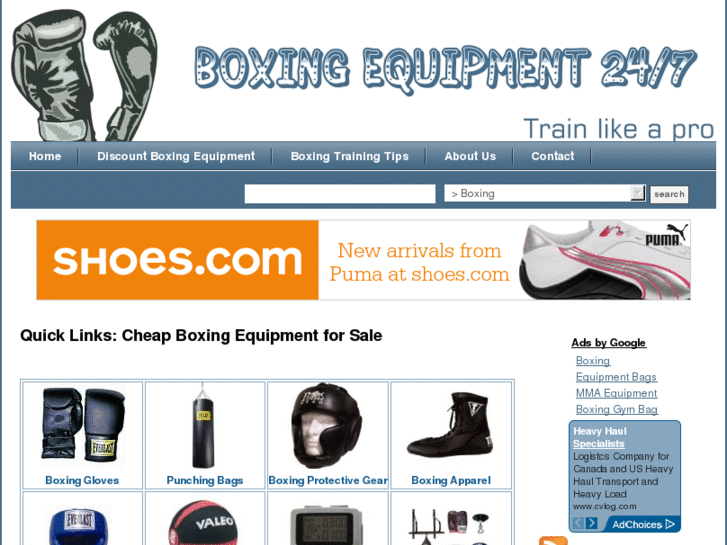 www.boxingequipment247.com