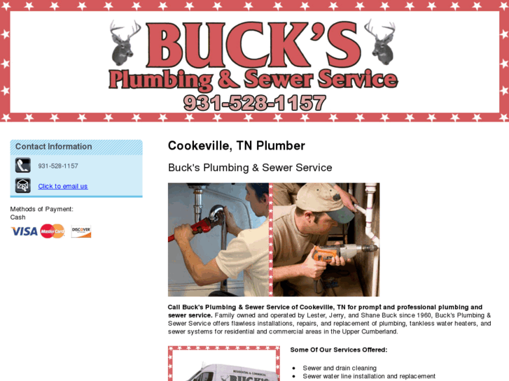 www.bucksplumbingandsewerservice.com