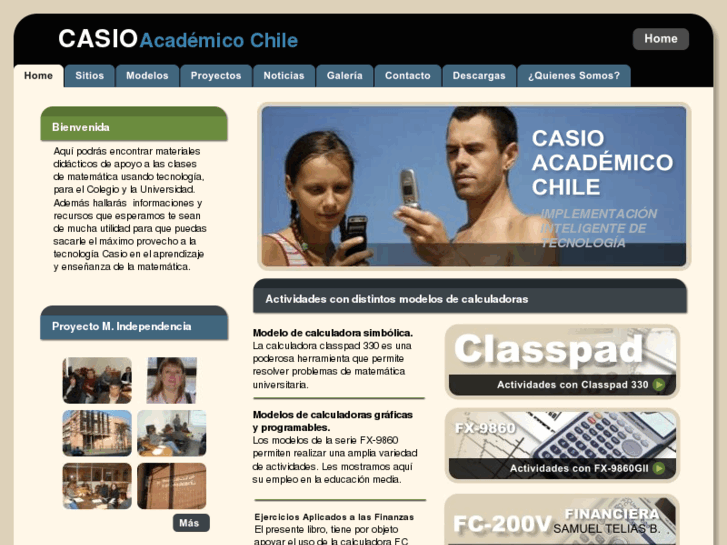 www.casioacademicochile.com