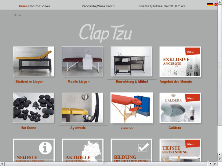 www.claptzu.de