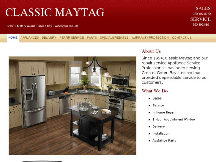 www.classicmaytag-greenbay.com