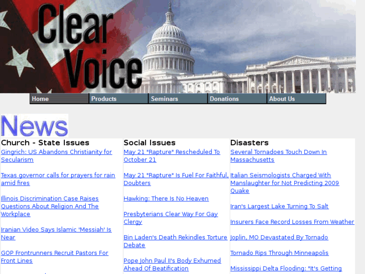 www.clearvoice.org