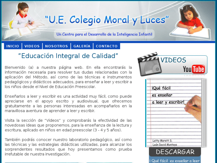 www.colegiomoralyluces.com