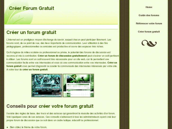 www.creerforumgratuit.com