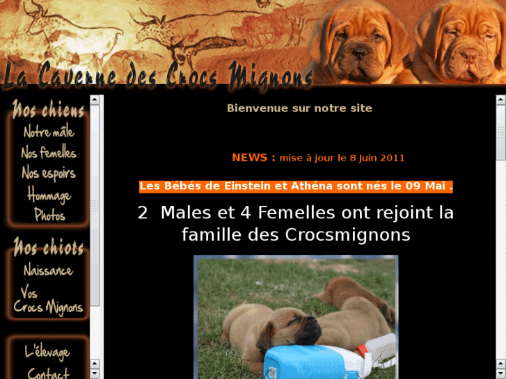 www.crocsmignons.com