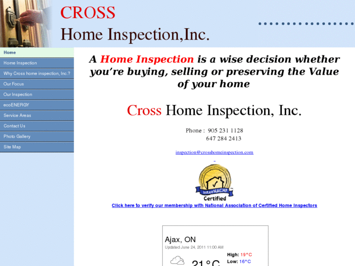 www.crosshomeinspection.com