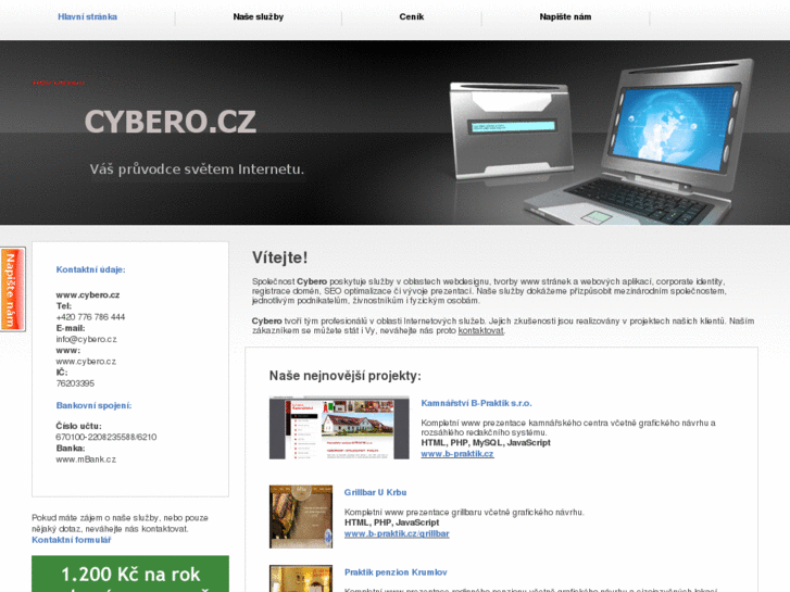 www.cybero.cz