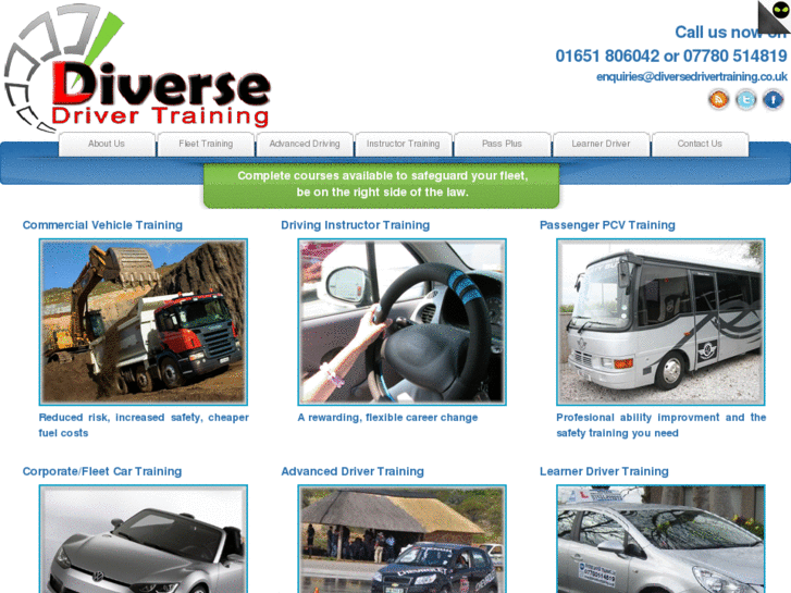 www.diversedrivertraining.co.uk