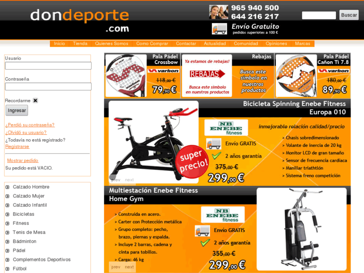 www.dondeporte.com