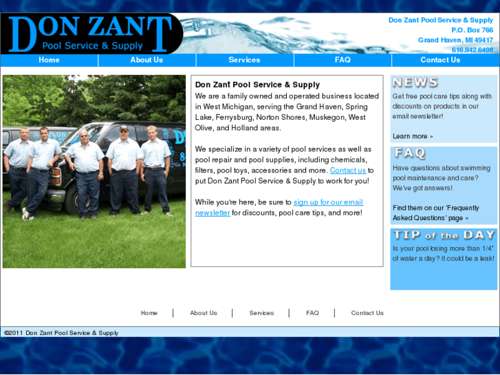 www.donzantpools.com