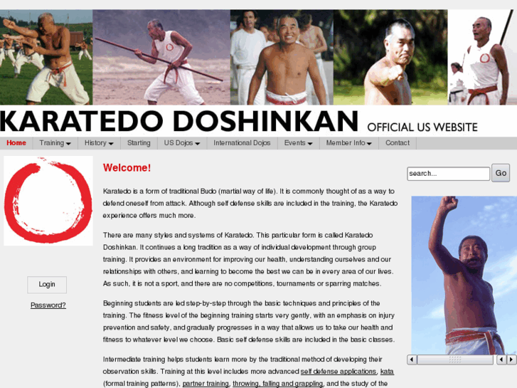 www.doshinkan.com