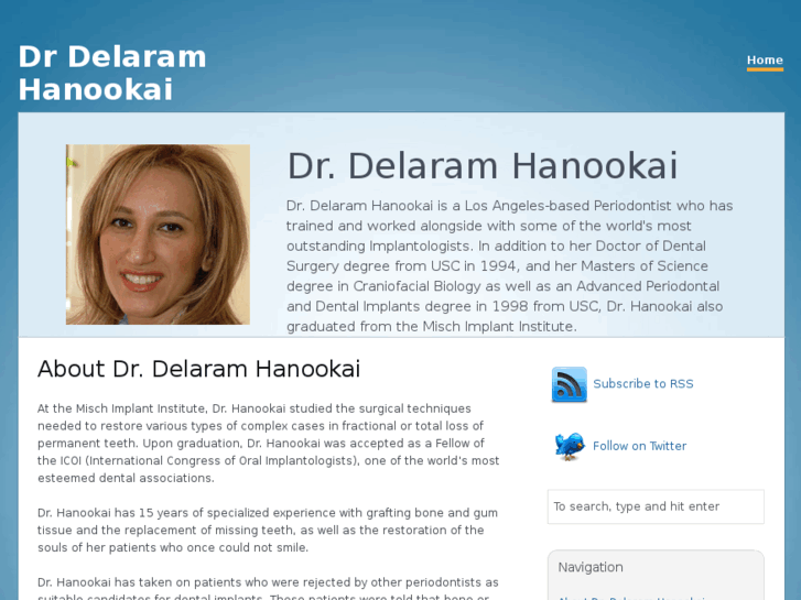 www.drdelaramhanookai.com