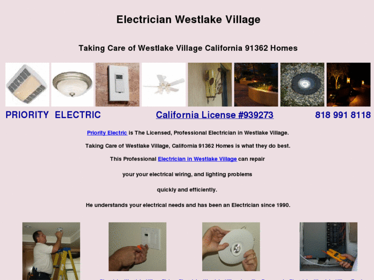 www.electricianwestlakevillage.com