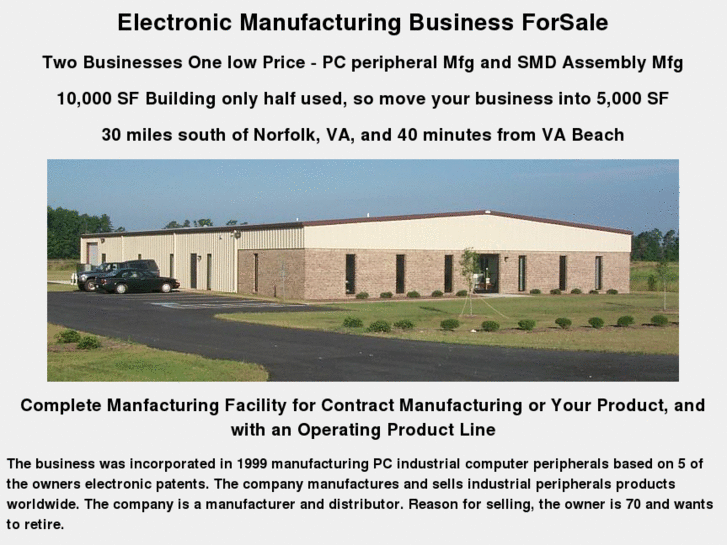 www.electronicmfgbusinessforsale.com